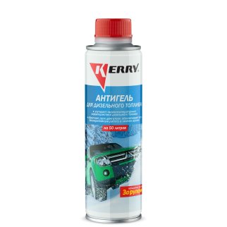 Антигель для дизельного топлива концентрат на 50 л. SuperФормула для русской зимы , жестяной флакон, 335 мл. KERRY KR-351 фото