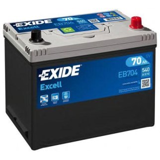 Аккумуляторная батарея EXIDE EB704 фото