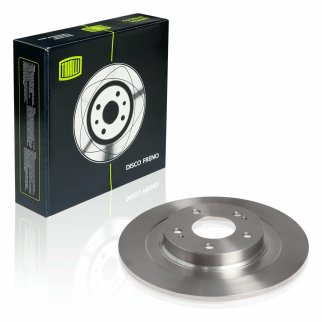 Диск тормозной задний TRIALLI DF 117304 фото