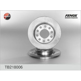 Диск тормозной задний Fenox TB218006 фото