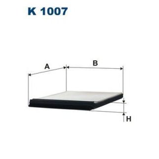 Фильтр салона FILTRON K 1007 фото