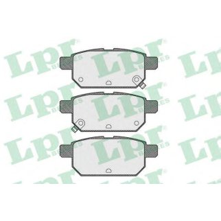 Колодки тормозные LPR _05P1571 фото