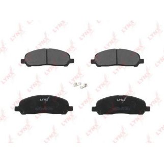 Колодки тормозные передние к-кт LYNXauto BD-5510 фото