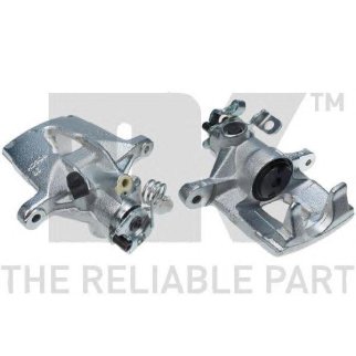 Суппорт тормозной задний левый (однопоршневой) / RENAULT Kangoo 01~08 фото