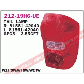 Фонарь задний правый DEPO 212-19H6R-UE фото