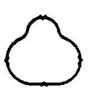 Прокладка впускного коллектора Elring 111.540 фото