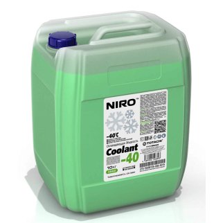 Антифриз зеленый TOTACHI NIRO LLC -40 10л фото