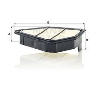 Фильтр воздушный MANN FILTER C 25 028 фото