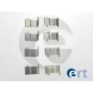 К-кт установочный передних колодок ERT 420085 фото