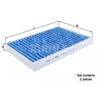 Фильтр салона MAHLE LAO 292S фото