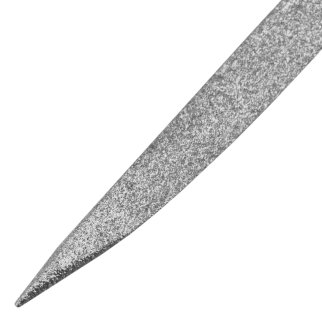 Набор надфилей алмазных 140х50х3 6шт MATRIX фото 5