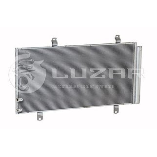 Радиатор кондиционера (конденсер) LUZAR LRAc 1910 фото