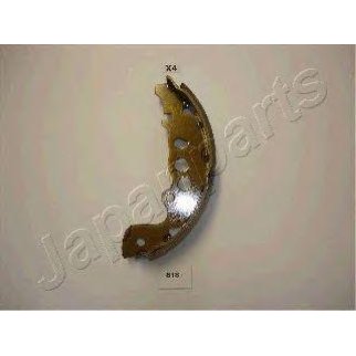 Колодки барабанные к-кт Japanparts GF-818AF фото