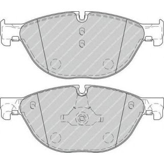 Колодки тормозные передние к-кт FERODO FDB4285 фото