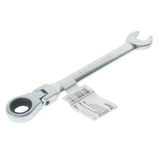 Ключ комбинированный 14мм трещоточный с подвижной головкой ROCKFORCE фото