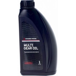 MZ320284_масло трансмиссионное 75W80 (1L)! MITSUBISHI MULTI GEAR OIL API GL-3 фото