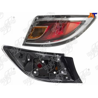 Фонарь зад. R фото