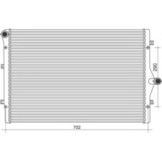 Радиатор основной Magneti Marelli 350213855000 фото