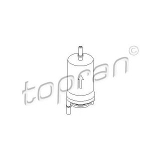 Фильтр топливный topran 109 656 756 фото
