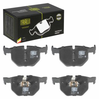 Колодки тормозные задние дисковые к-кт TRIALLI PF 4008 фото 2