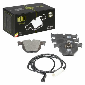 Колодки тормозные задние дисковые к-кт TRIALLI PF 4008 фото