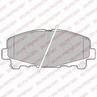 Колодки торм.пер. фото