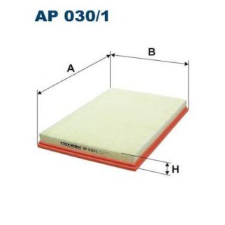 Фильтр воздушный FILTRON AP 0301 фото