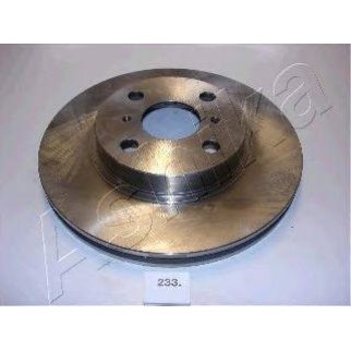 Диск тормозной передний вентилируемый ashika 60-02-233 фото