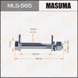 Болт эксцентрик MITSUBISHI MASUMA MLS-565 фото