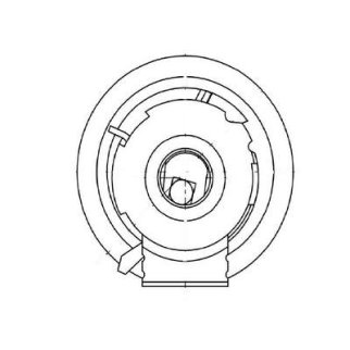 Ролик ГРМ TRIALLI CM 6055 фото 3