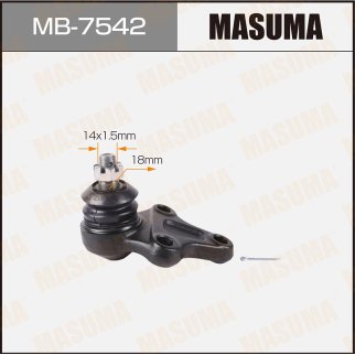 Опора шаровая Masuma MB-7542 фото
