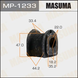 Втулка заднего стабилизатора Masuma MP-1233 фото