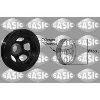 Шкив коленвала SASIC 2156073 фото
