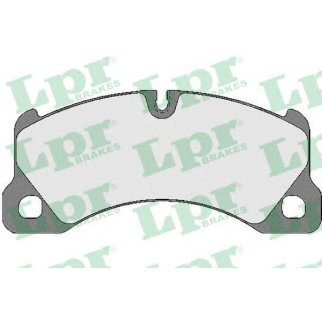 Колодки тормозные передние к-кт Lpr 05P1754 фото