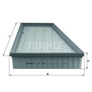 Фильтр воздушный KNECHT LX 998 фото 2