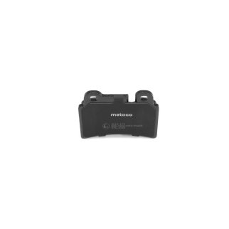 Колодки тормозные задние дисковые к-кт metaco 3010-179 фото 4