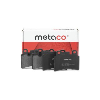 Колодки тормозные задние дисковые к-кт metaco 3010-179 фото