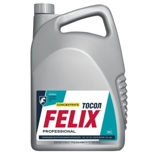 Тосол FELIX 5кг, концентрат синий, -65 С фото