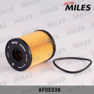 Фильтр масляный MILES AFOE036 фото