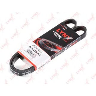 Ремень ручейковый LYNXauto 4PK0970 фото