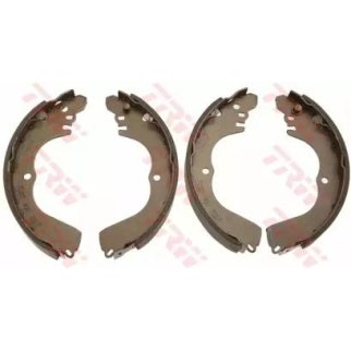Колодки барабанные к-кт TRW GS8762 фото