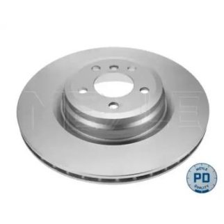 Торм.диск зад.(370x23,9) 5 отв (с покрытием без Cr VI) фото