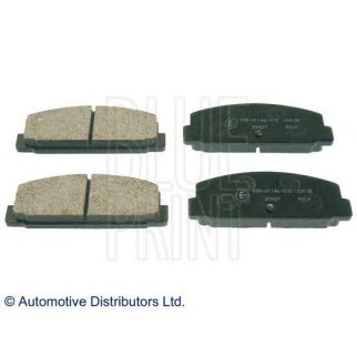 Колодки тормозные задние к-кт Blue Print ADM54248 фото