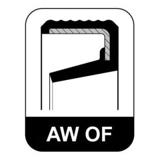 Сальник передней ступицы Elring 331.163 фото