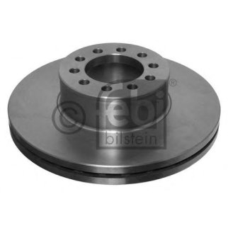 Диск тормозной FEBI 35345 фото