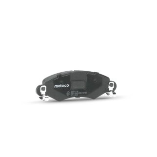 Колодки тормозные передние к-кт metaco 3000-276 фото 3 Колодки тормозные передние к-кт metaco 3000-276 фото 3