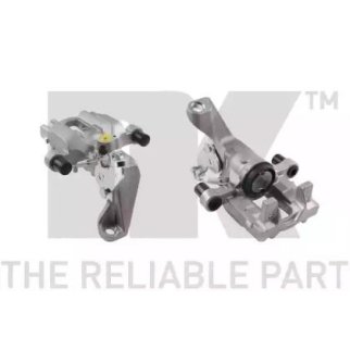 Суппорт тормозной задний правый (однопоршневой) / PEUGEOT 308 II (без электрического стояночного тор фото