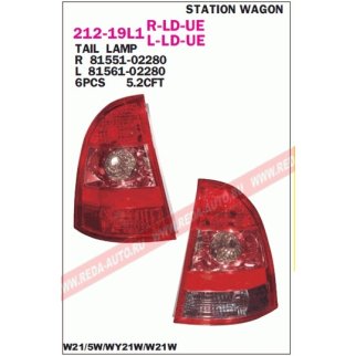 Фонарь задний прав TOYOTA: COROLLA WAGON 04-06 фото