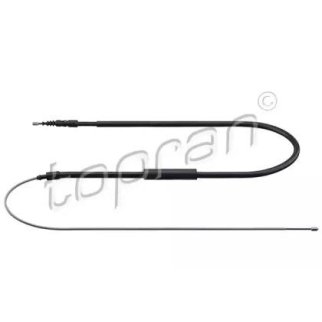 Трос стояночного тормоза topran 723562585 фото