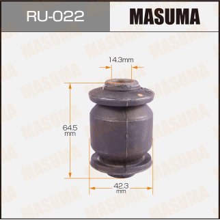 RU022_сайлентблок рычага зад.! Suzuki Vitara SE/SV 89-98/X-90 SZ416 95> фото